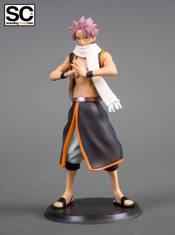 Natsu Dragneel, Fairy Tail, Chibi Tsume, Pre-Painted, 1/12